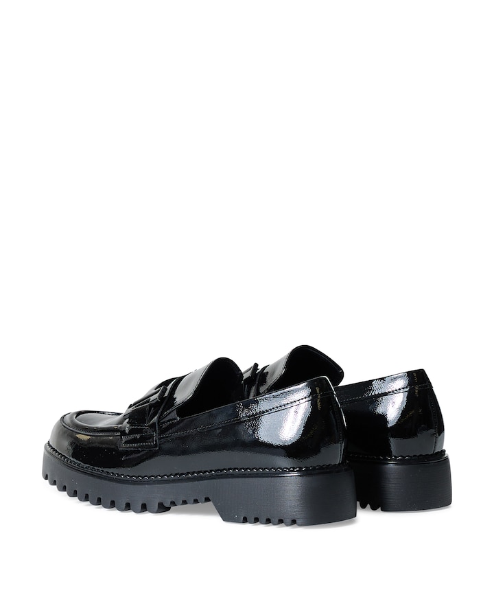 dames loafers zwart
