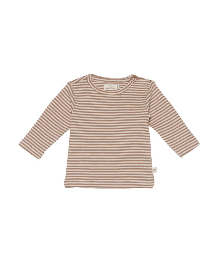 Longsleeve bruin