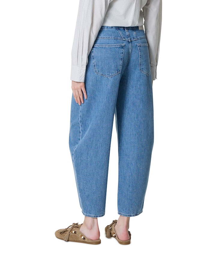 Jazzie dames jeans blauw