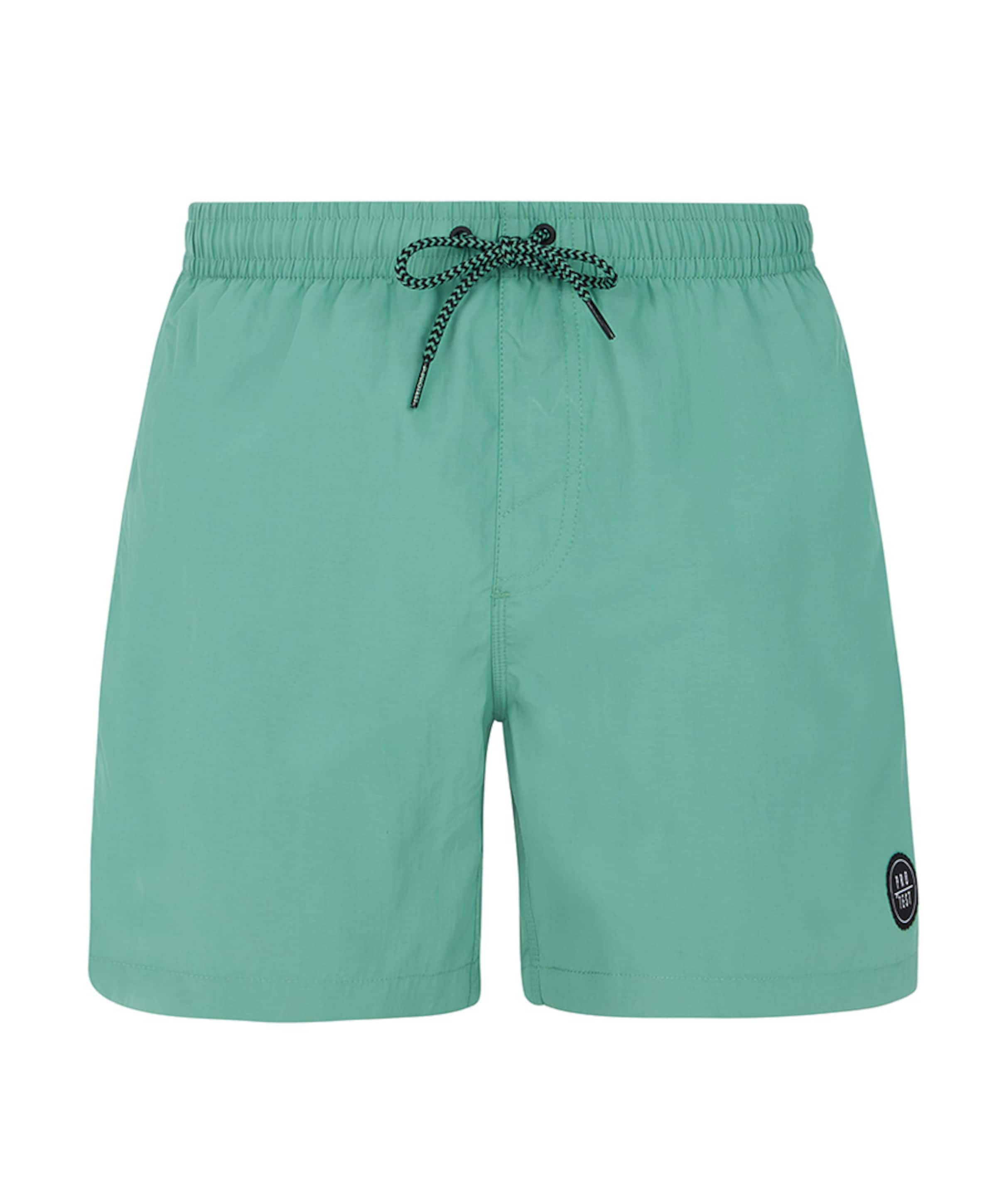Heren zwemshort groen