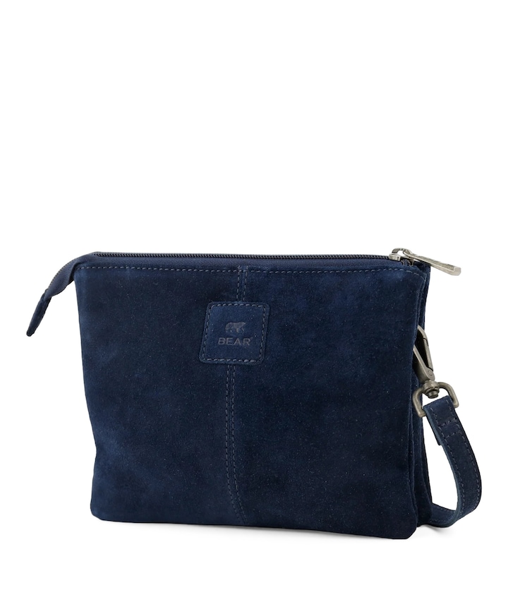 Dames tas blauw
