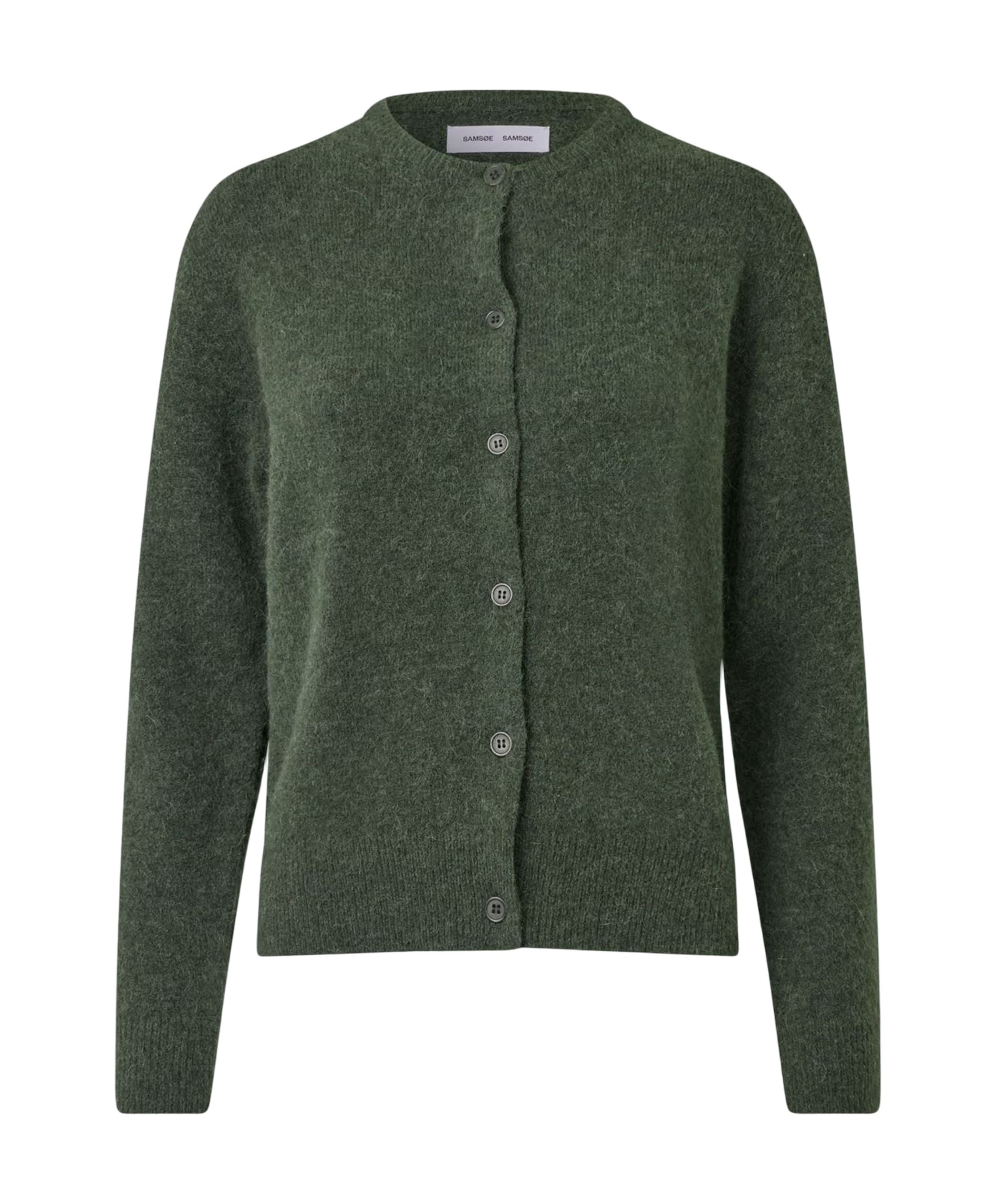 Dames vest groen