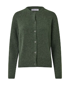 Dames vest groen