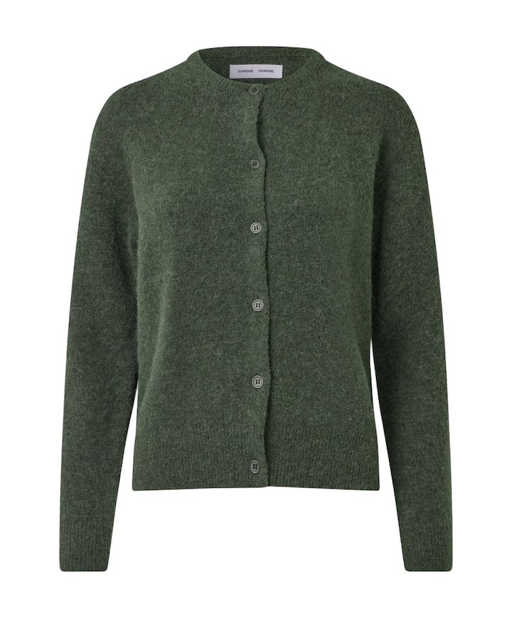 Dames vest groen