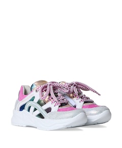 Rose meisjes sneakers groen