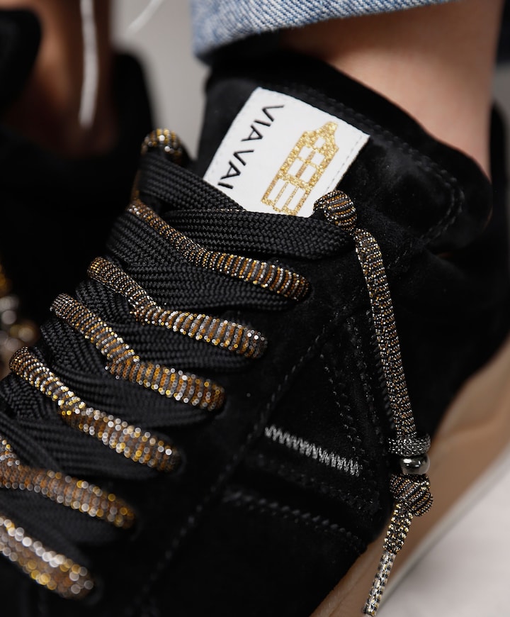Sam Kyli dames sneakers zwart