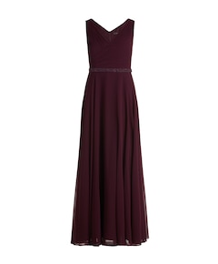 Dames jurk bordeaux