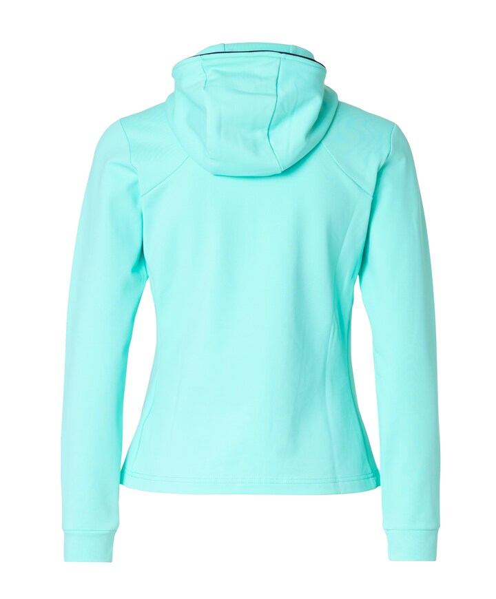 Dames jas blauw