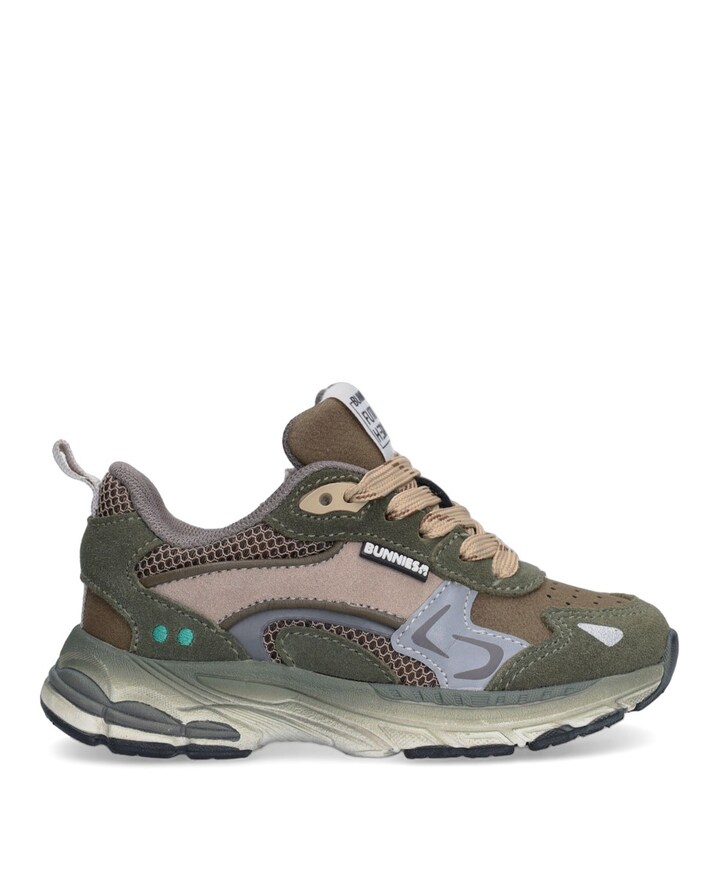 Vince Valor jongens sneakers groen