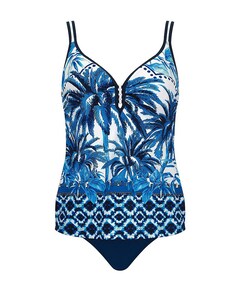 Dames tankini blauw