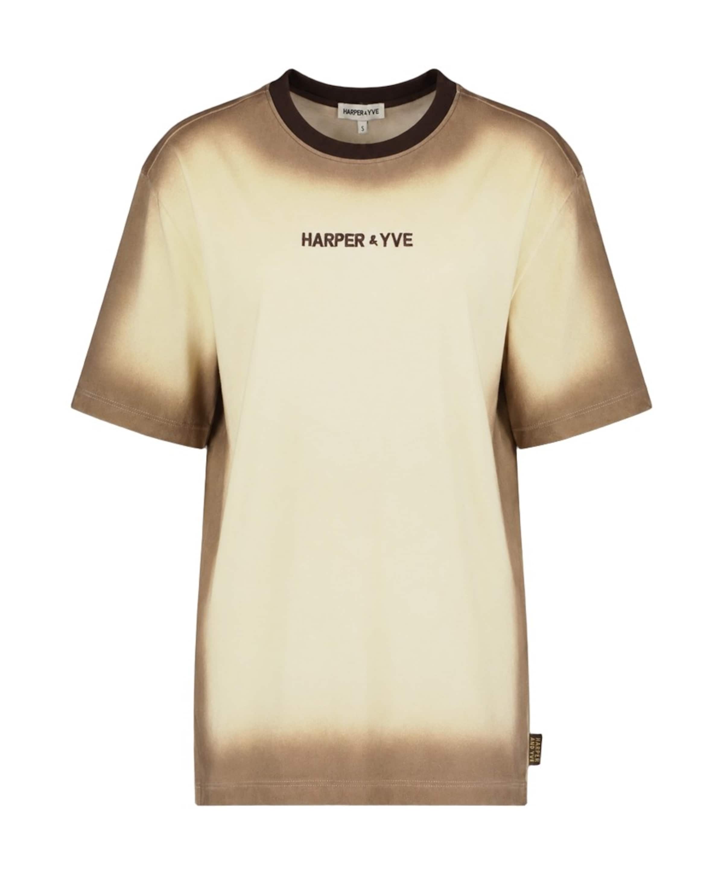 Dames T-shirt geel