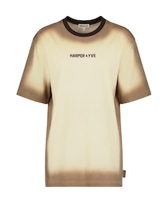 Dames T-shirt geel