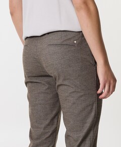Elegance Chino Collection heren broek bruin