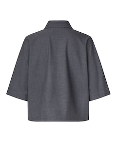 Dames blouse grijs