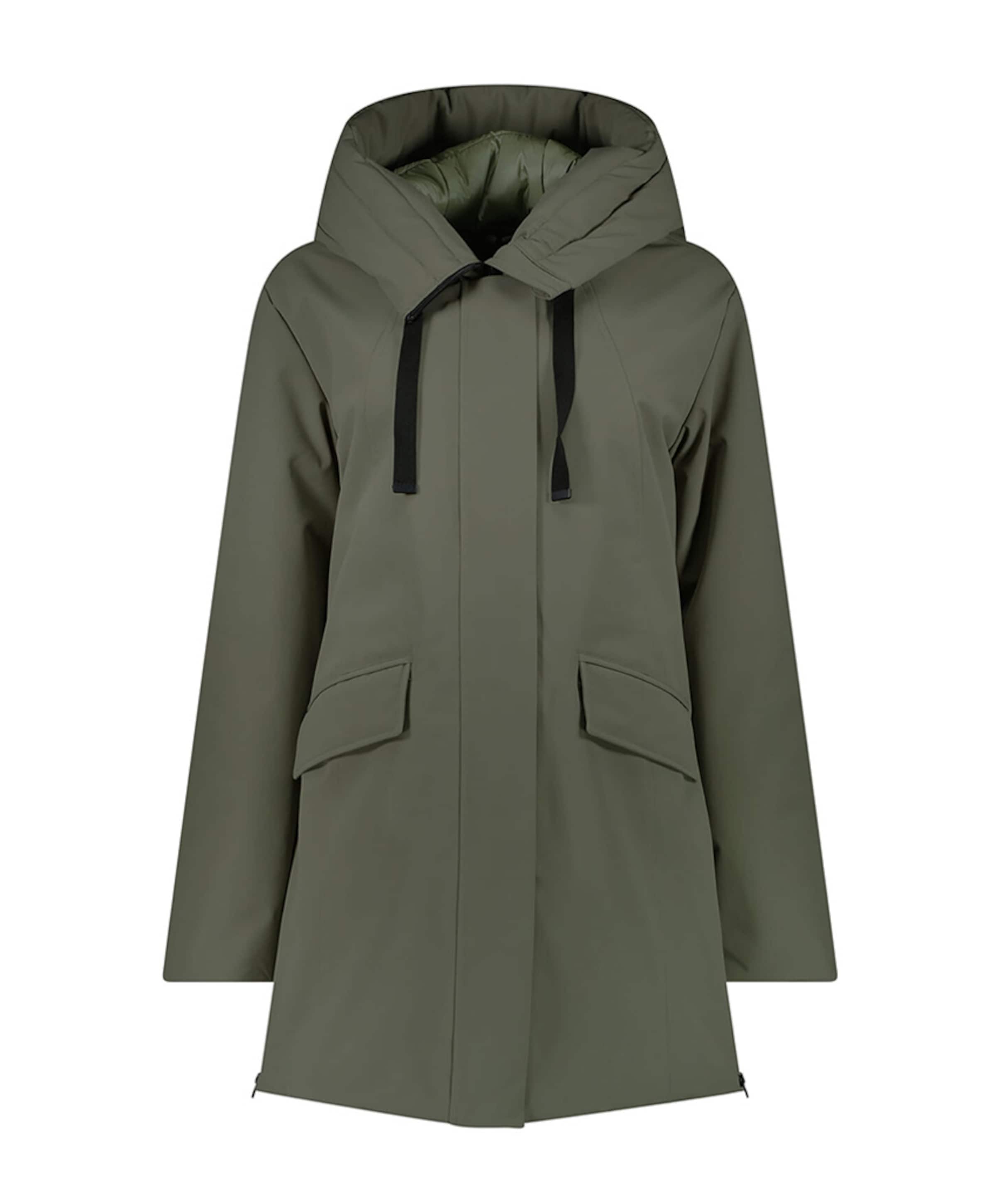 Dames jas groen