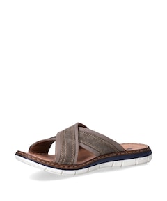 heren slippers beige