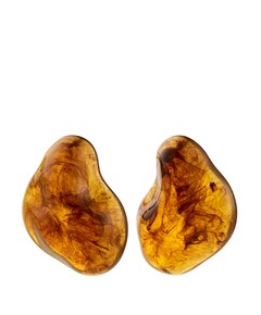 Dames oorbellen goud