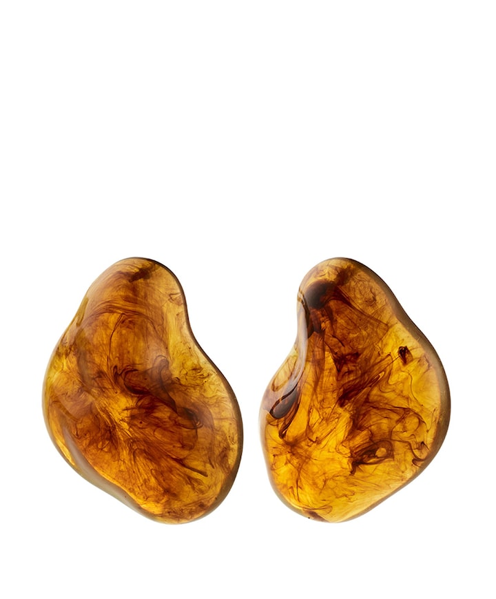 Dames oorbellen goud