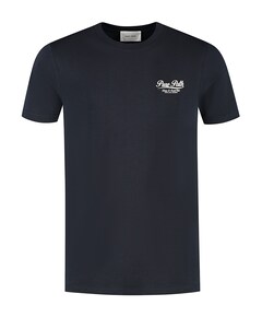 Heren t-shirt blauw