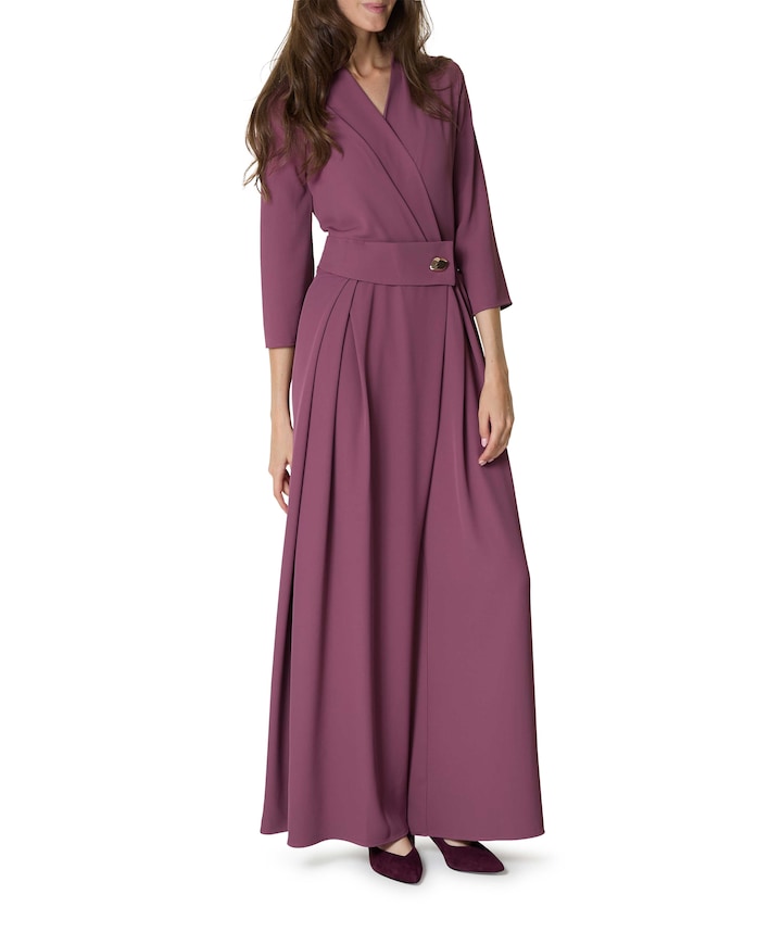 BACI WALLIS.F001-P - Tuta dames jumpsuit roze