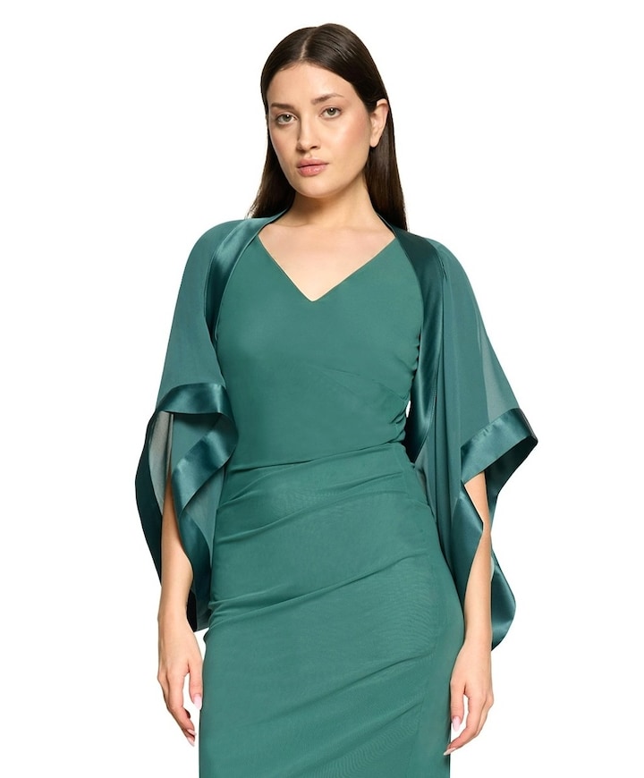 Dames vest groen
