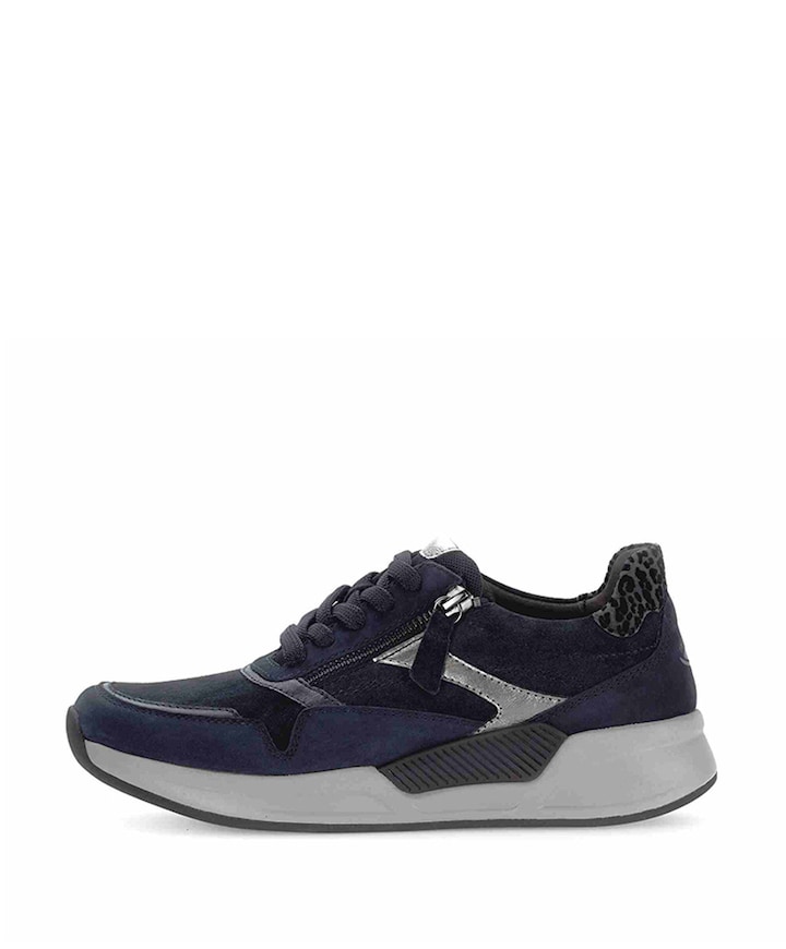 dames sneakers blauw