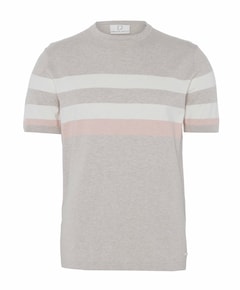 Heren T-shirt beige