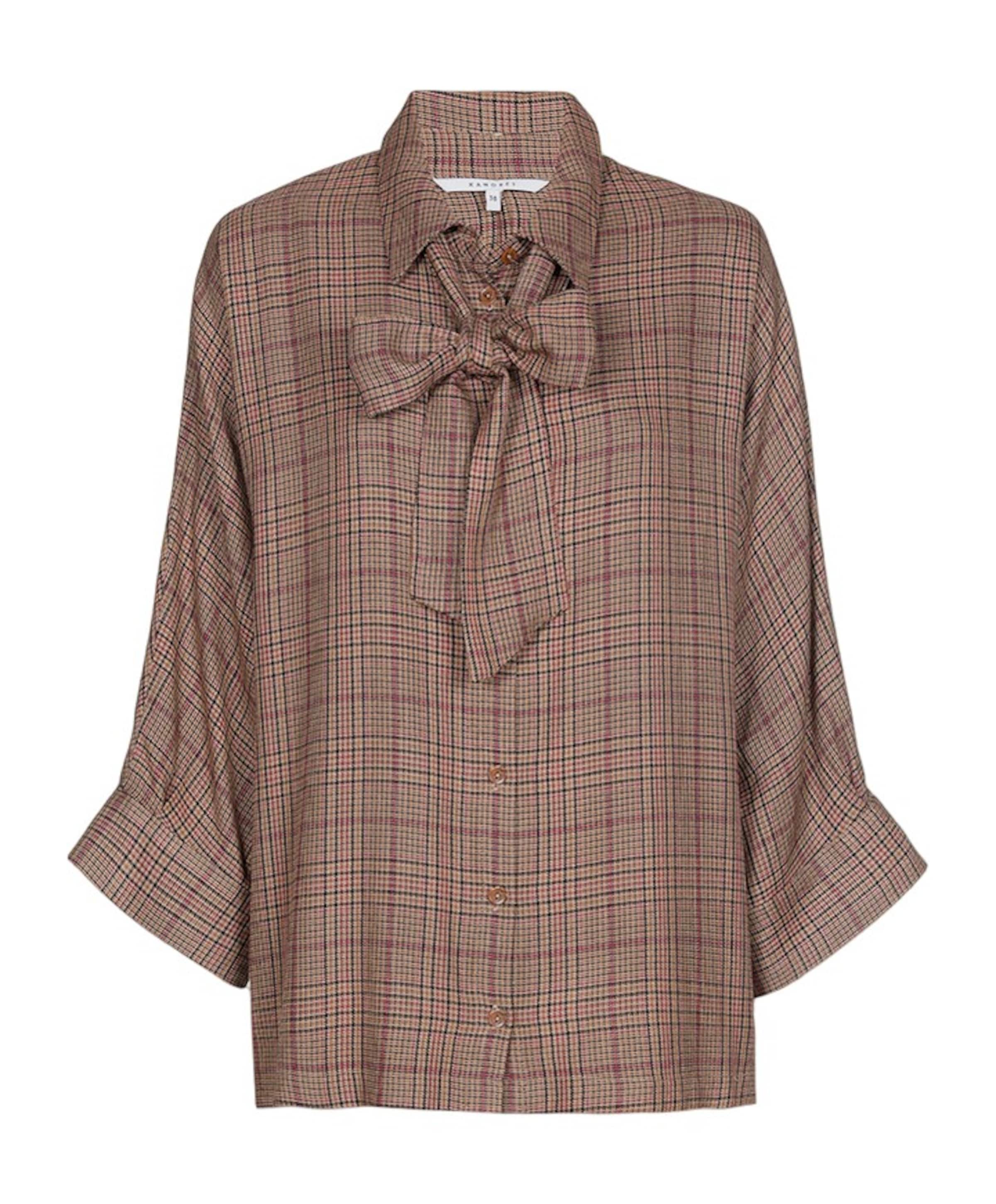 Dames blouse beige