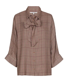 Dames blouse beige