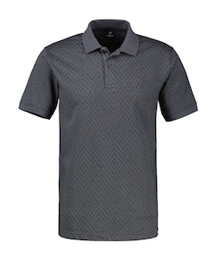 Heren polo grijs