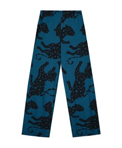 Dames pyjamaset blauw