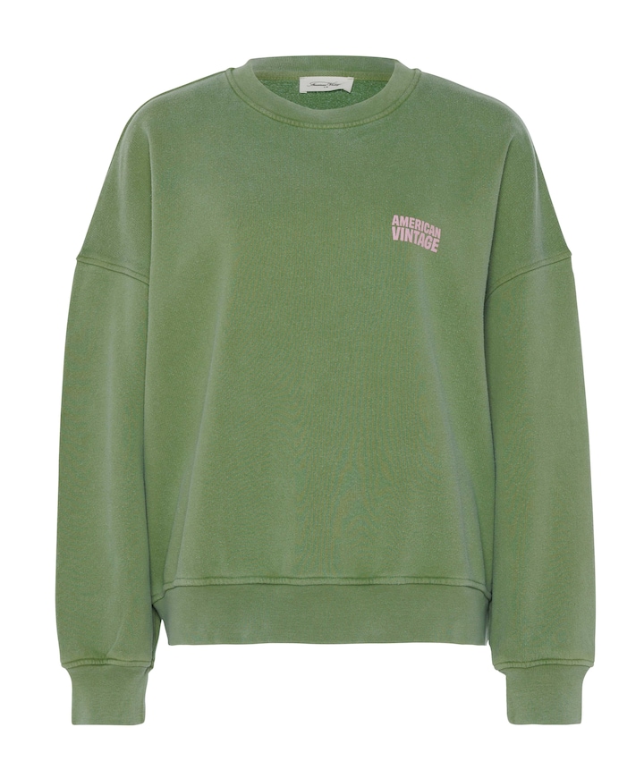 Dames sweater groen