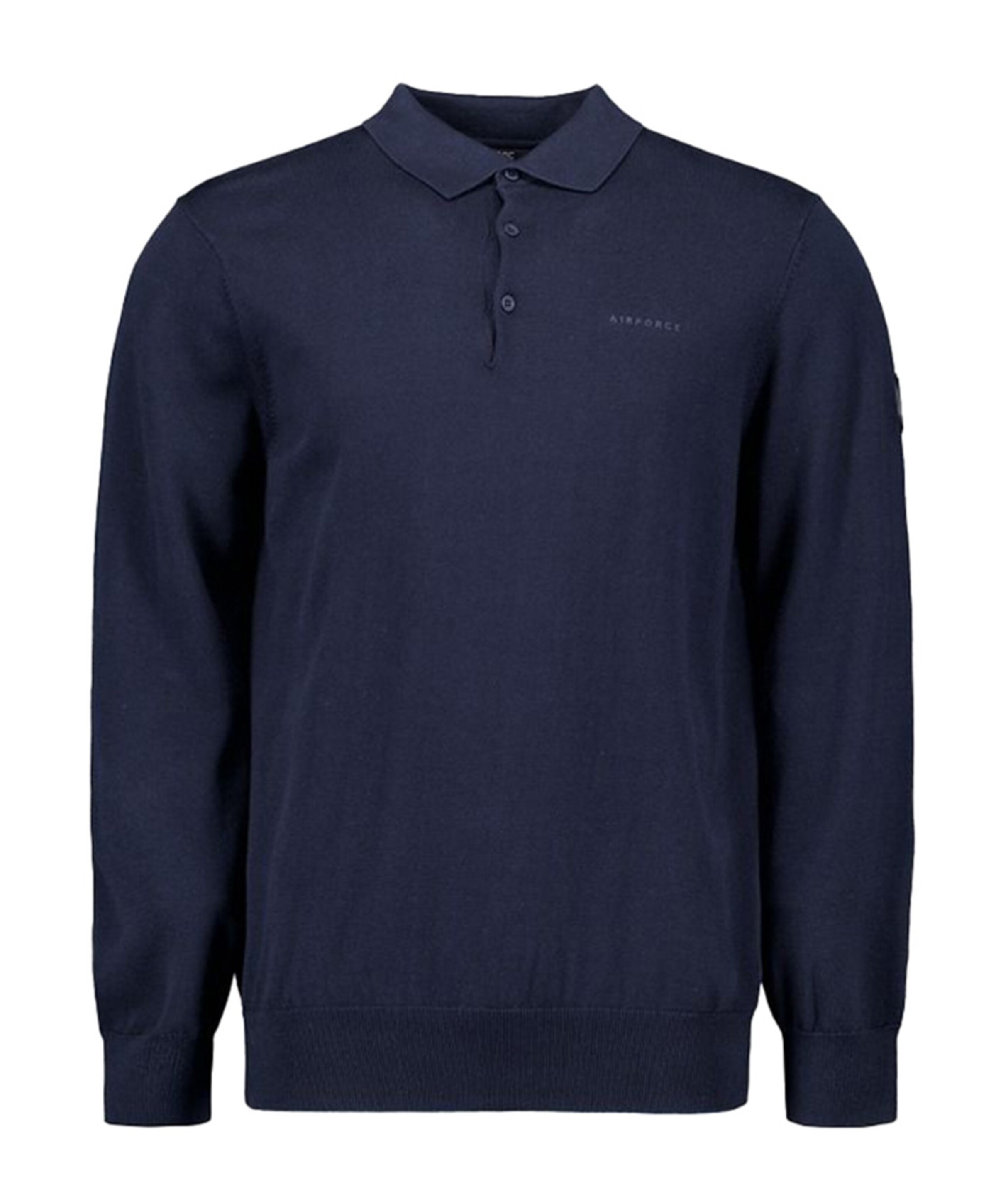 Heren polo blauw