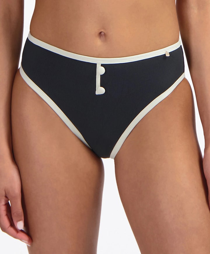 Dames bikinibroekje zwart
