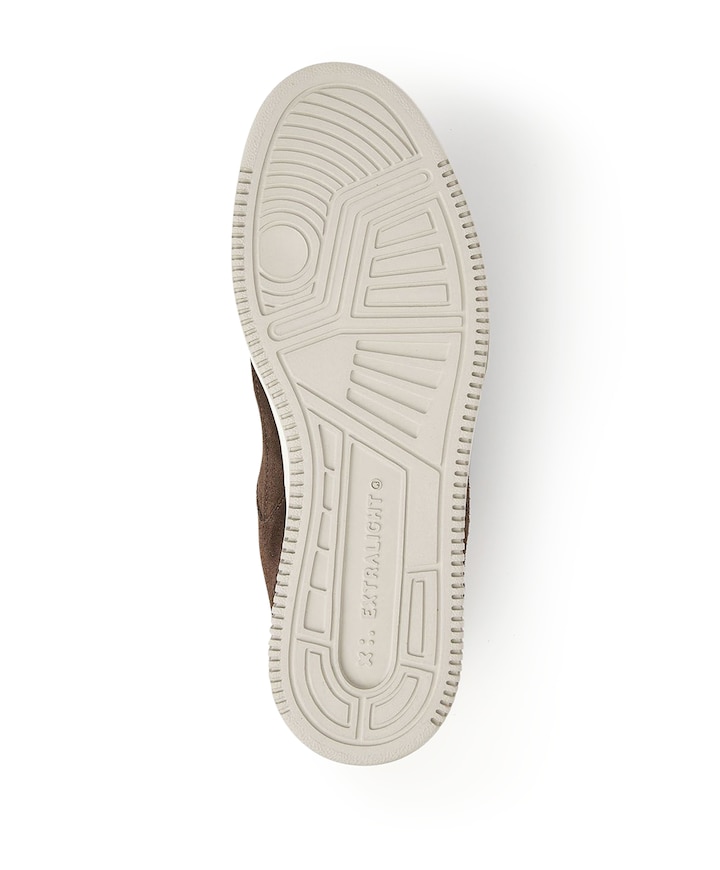 Basket Court Fur (M) heren sneakers bruin