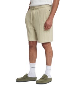 EBB STRUCTURED SHORTS heren korte broek beige