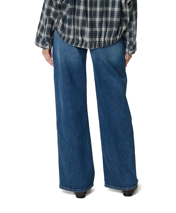 Lotta Tailorless dames jeans blauw