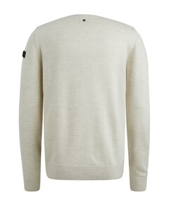 Heren trui ecru