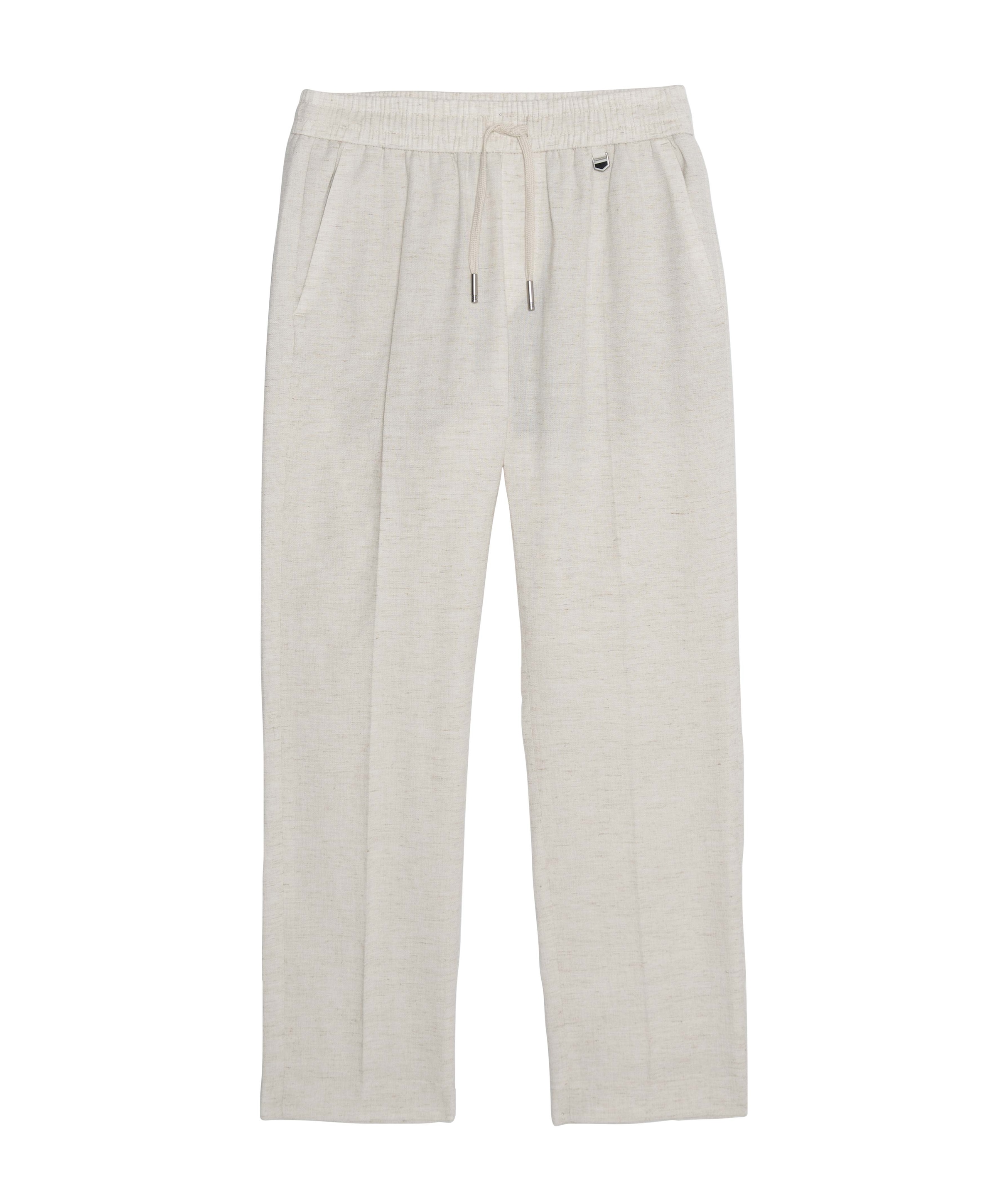 regular fit jongens pantalon beige