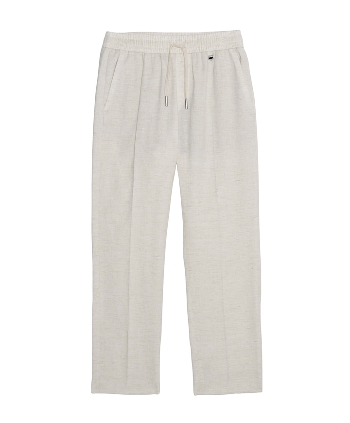 regular fit jongens pantalon beige