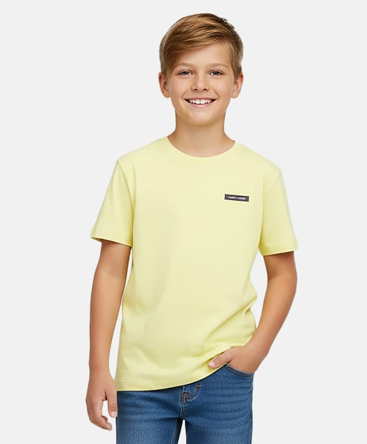 Jongens T-shirt geel