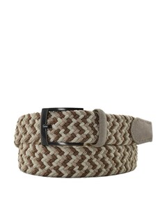 Heren riem beige