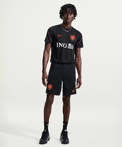 Knvb M Nk Df Strk Kz heren shorts zwart