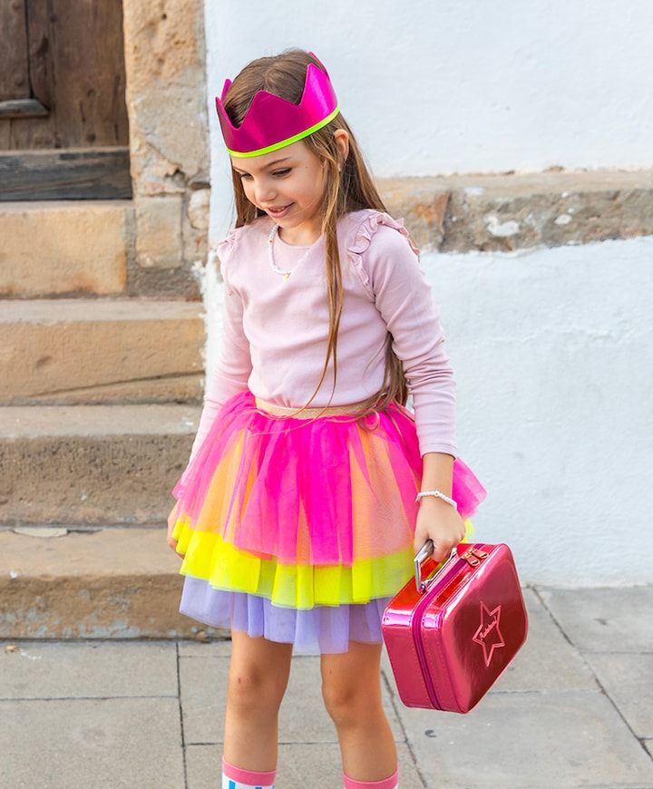 Meisjes rok multicolor