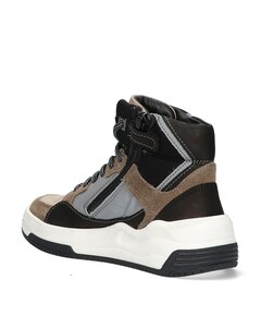 Bob Braaf jongens veterschoenen beige