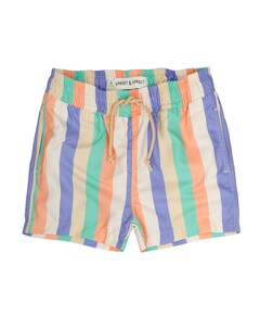 Zwemshort multicolor
