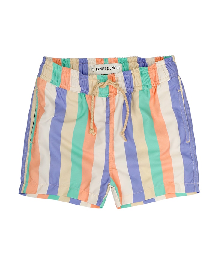 Zwemshort multicolor