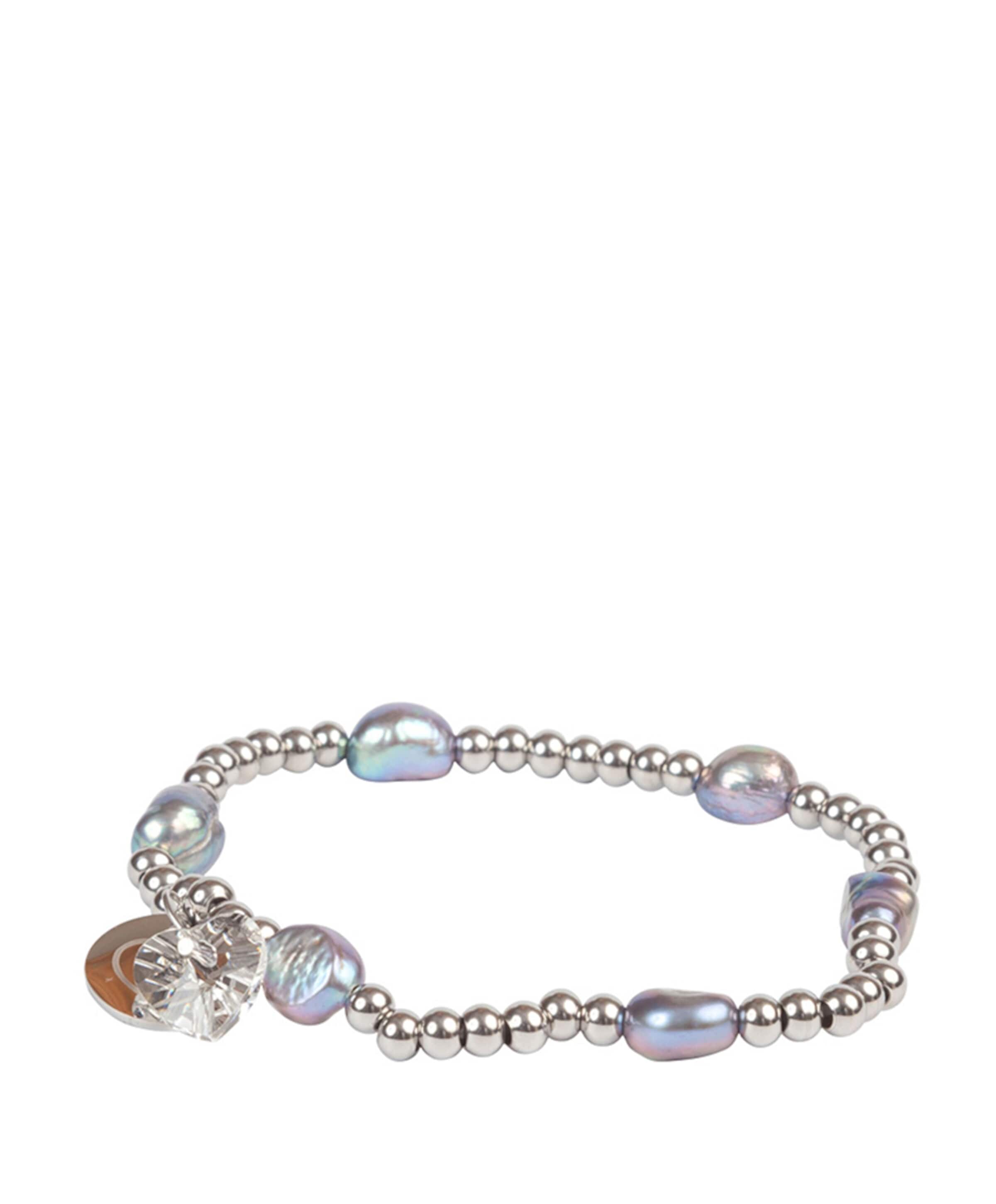 Dames armband zilver