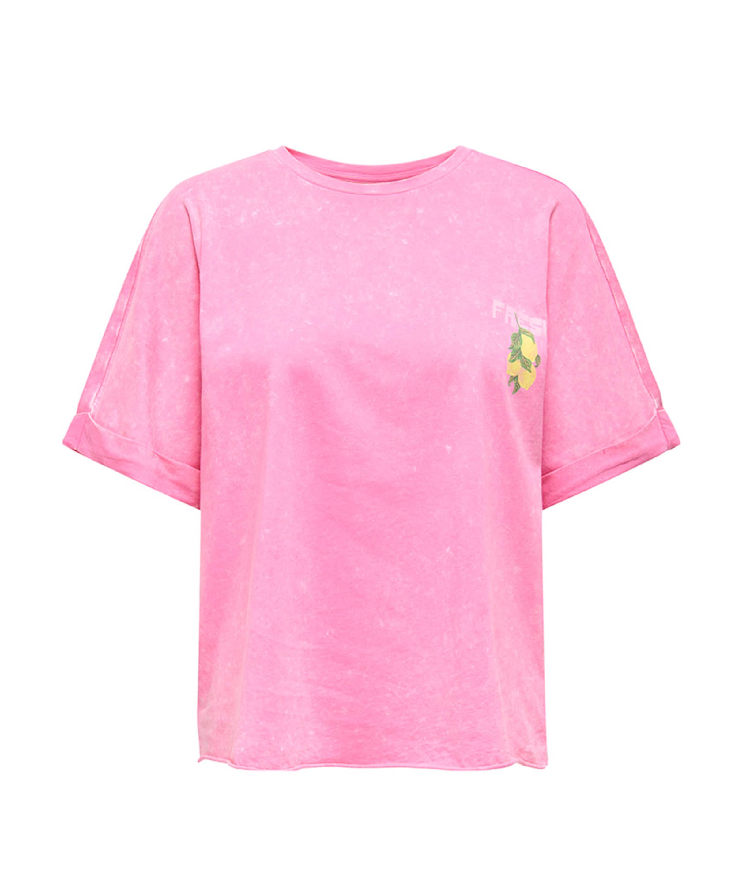 Dames t-shirt roze