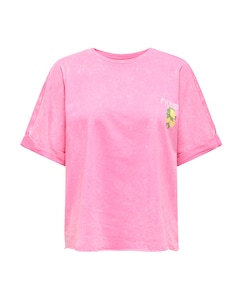 Dames t-shirt roze